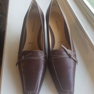 Amalfi brown shoes